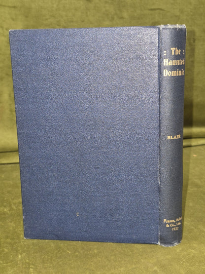 The Haunted Dominie And Other Poems By George Blair 1922 First Edition1