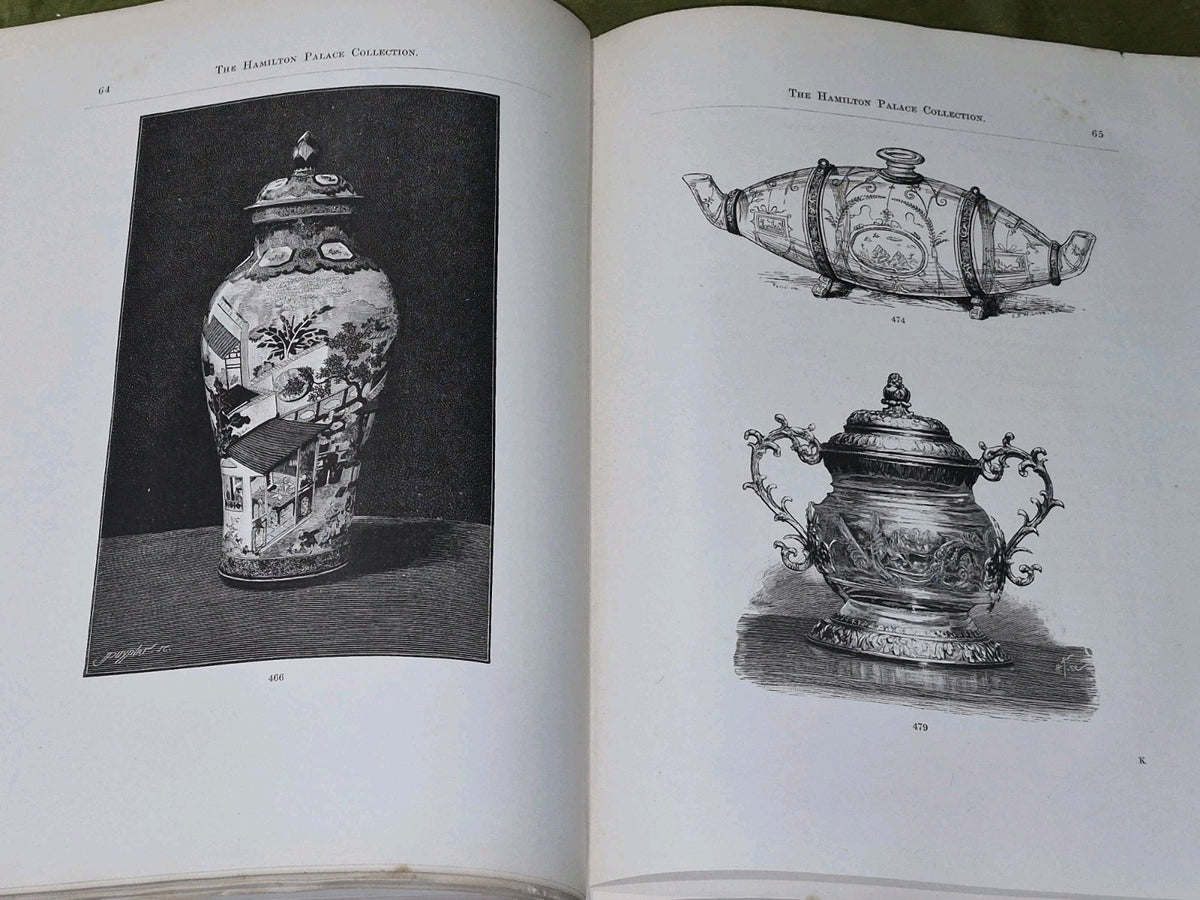 The Hamilton Palace Collection: Illustrated Priced Catalogue (1882)12