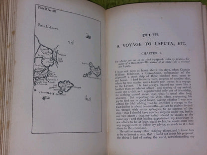 Gulliver's Travels into Several Remote Nations of the World 1896 Jonathan Swift6