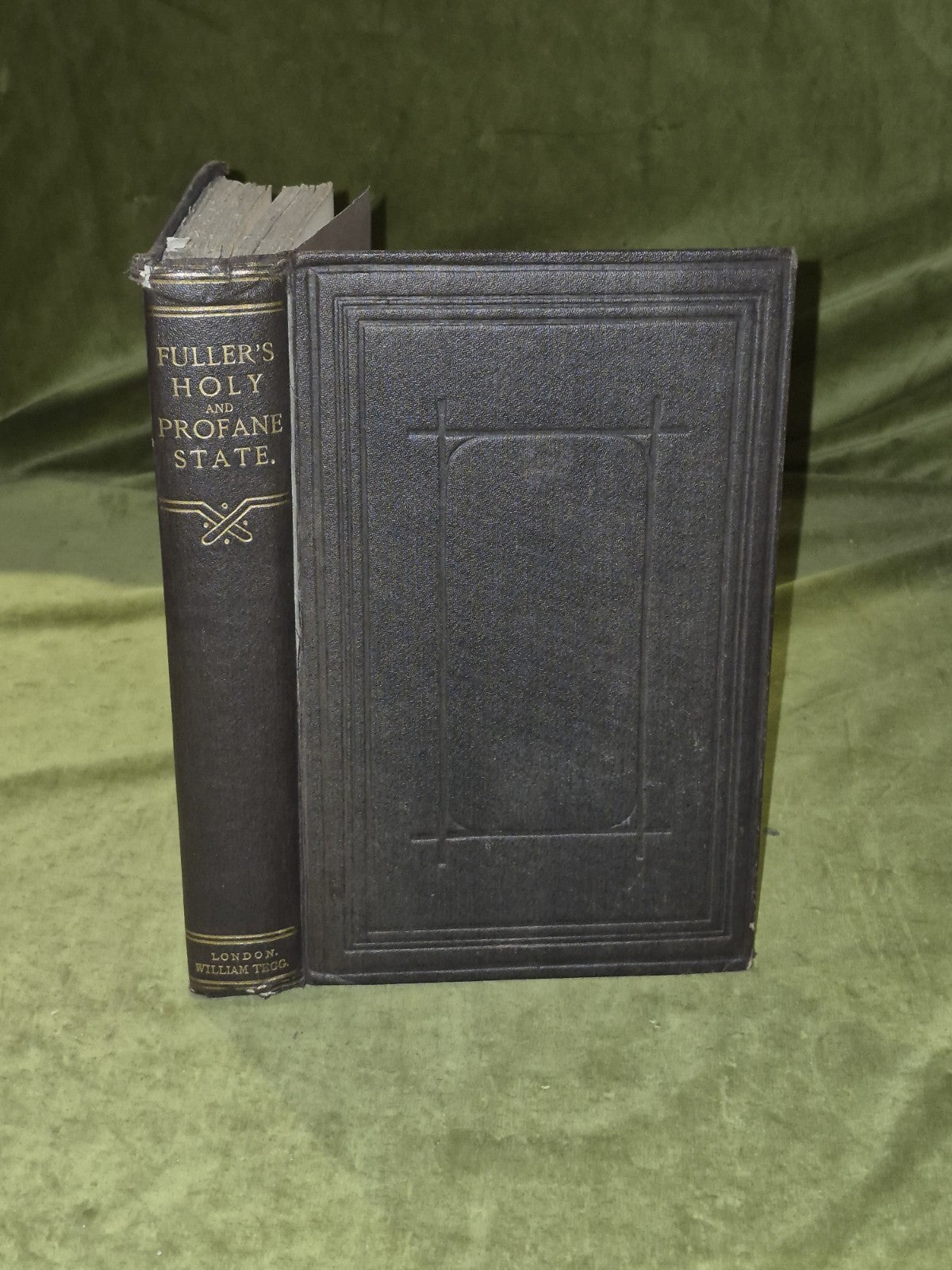 The Holy State and Profane State. A New Edition. With Notes by James Nichols.0