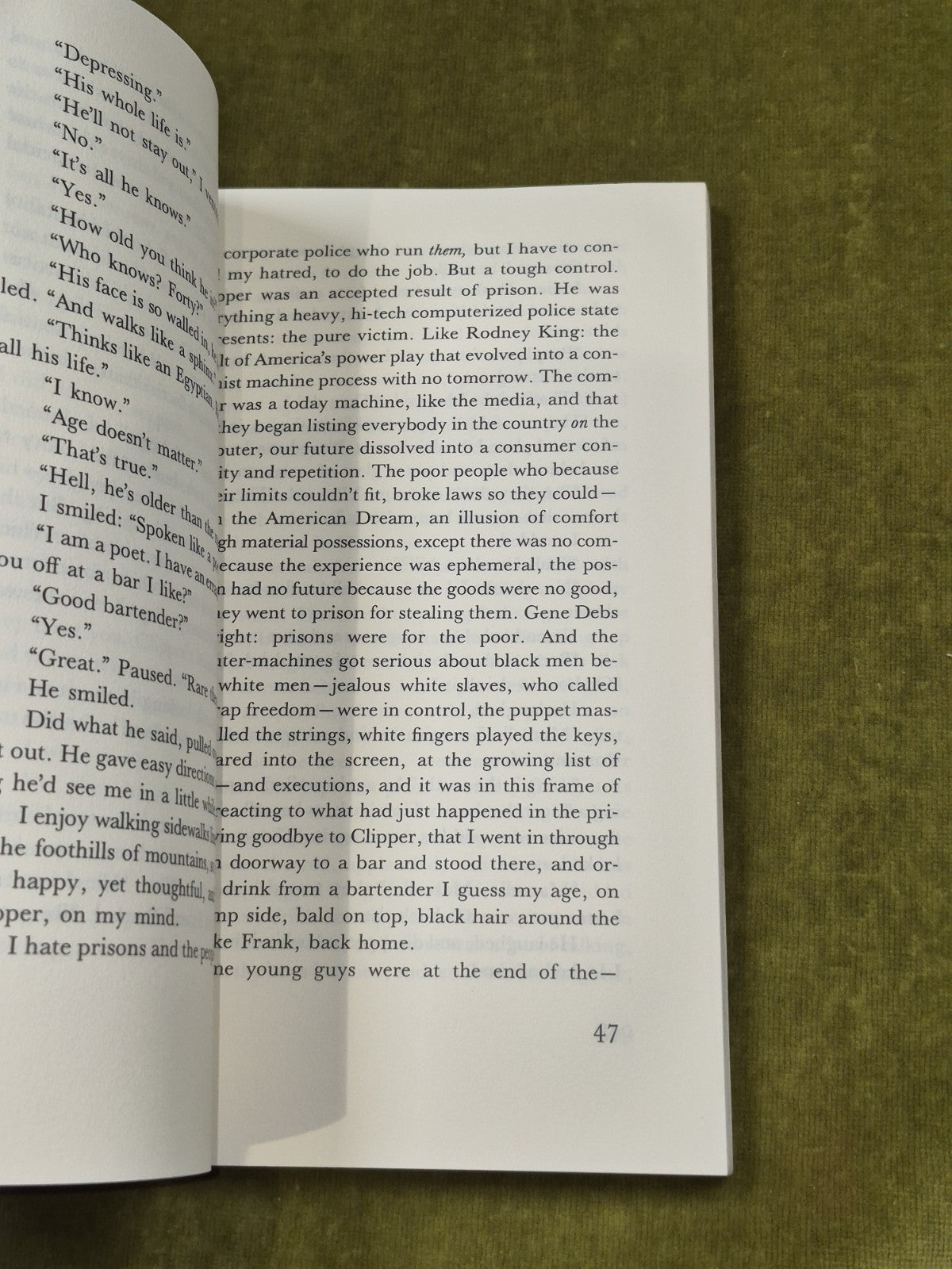Orange in the Orange Fielding Dawson Black Sparrow Press  1995 PB6