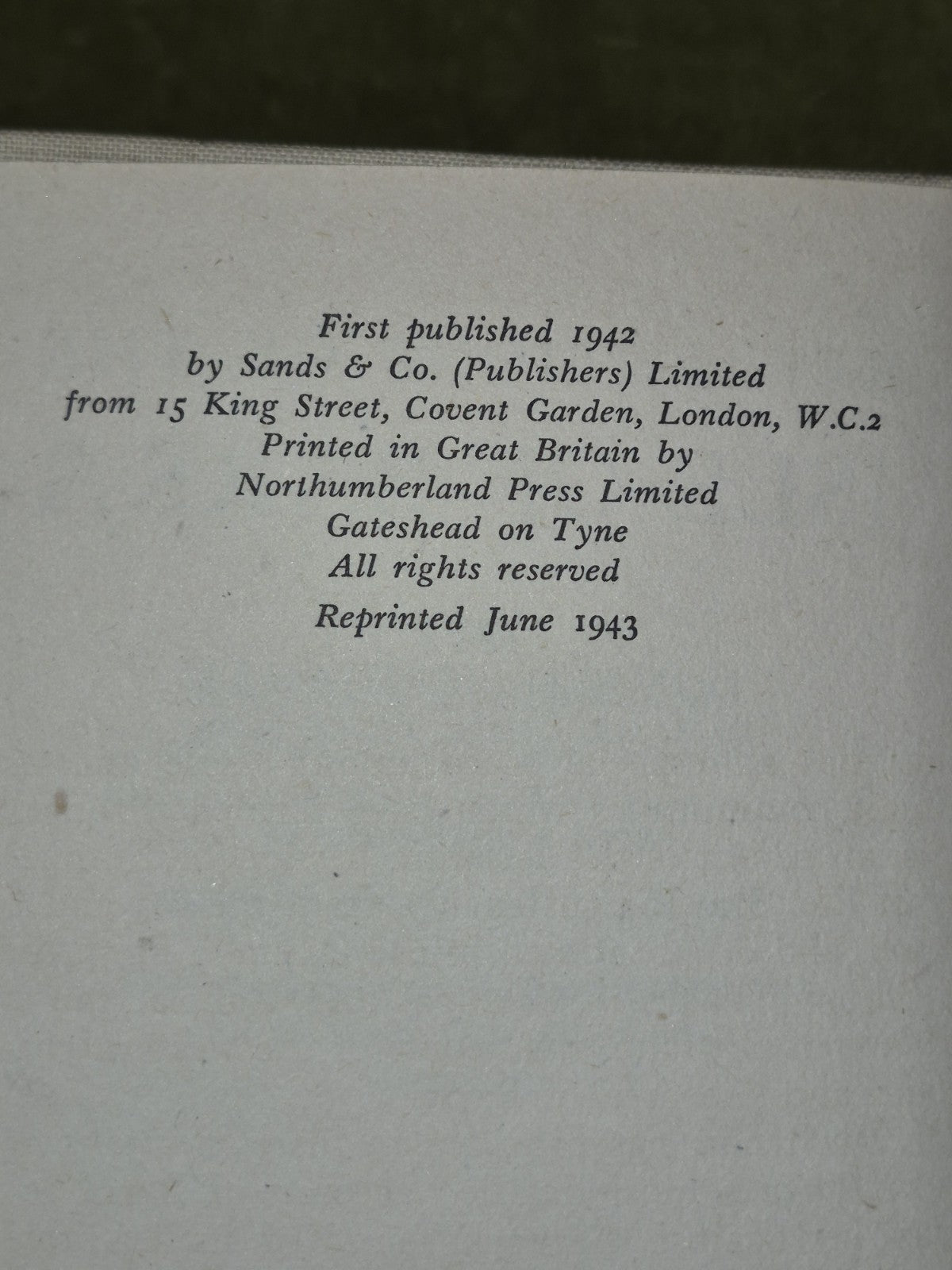 Reflections of the Isle of Barra Donald Buchanan 1943 Second Edition5