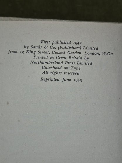 Reflections of the Isle of Barra Donald Buchanan 1943 Second Edition5