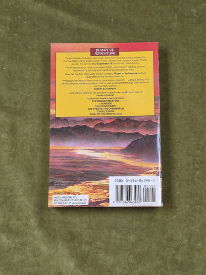 Planet of Adventure Omnibus by Jack Vance , Grafton 1st 1985 PB1