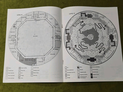Realms Of Horror Adventure compilation for - AD&D - 19873