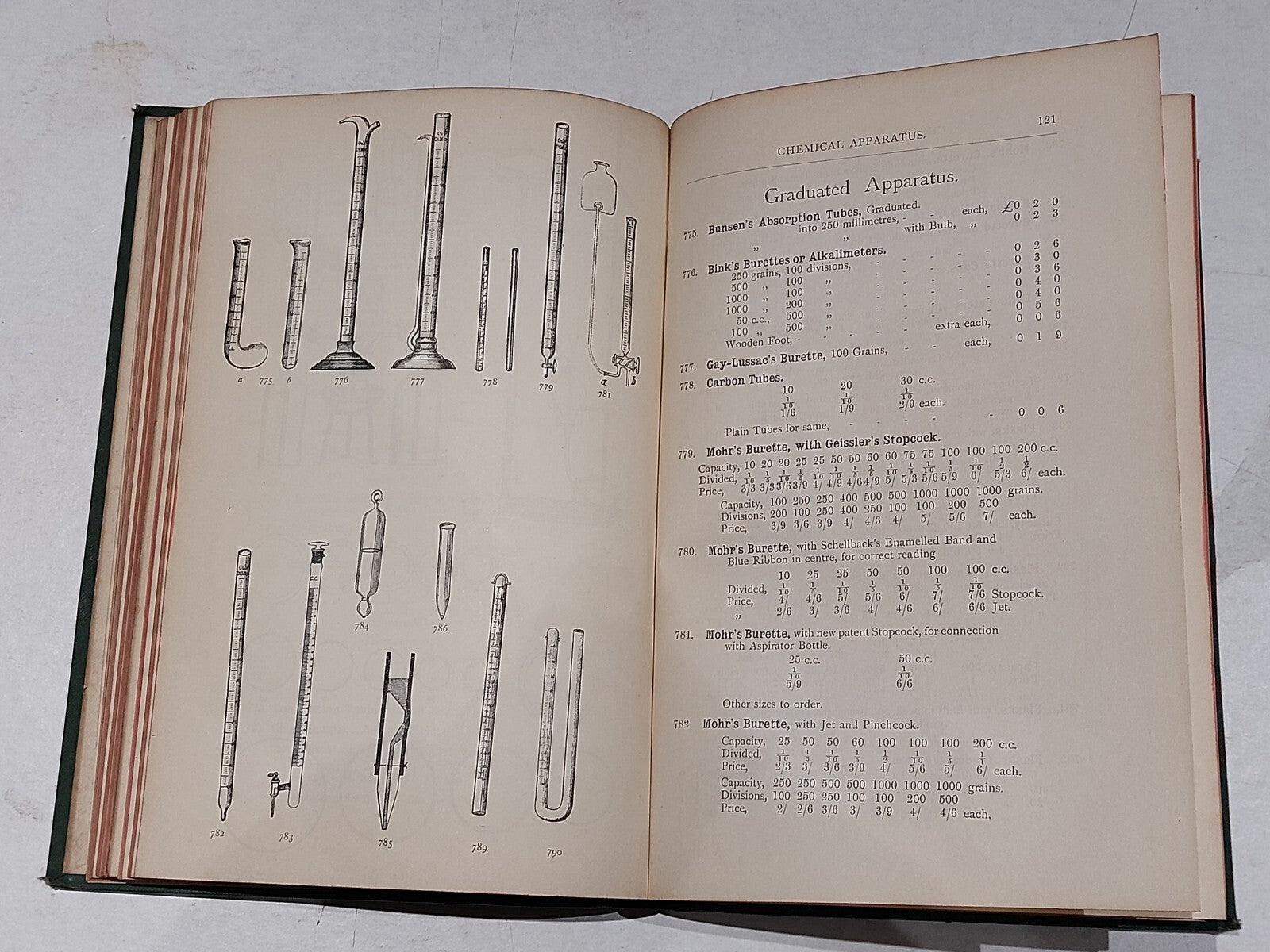Chemical & Scientific Apparatus and Pure Chemicals, Baird & Tatlock (1894) Book4