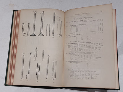 Chemical & Scientific Apparatus and Pure Chemicals, Baird & Tatlock (1894) Book4