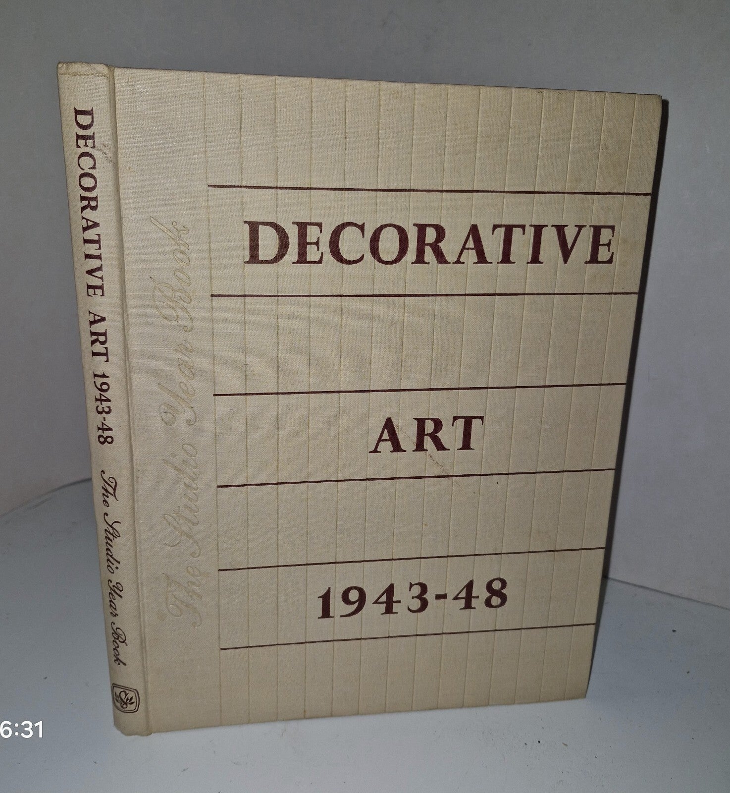Decorative Art: The Studio Year Book: 1943-1948 Rathbone Holme, Kathleen Frost1