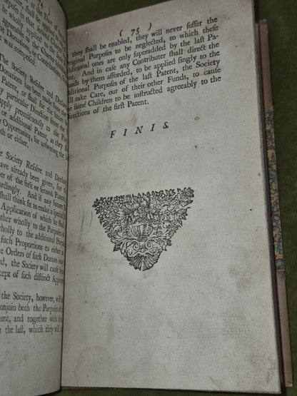 State of the Society in Scotland for Propagating Christian Knowledge 1741 SSPCK7