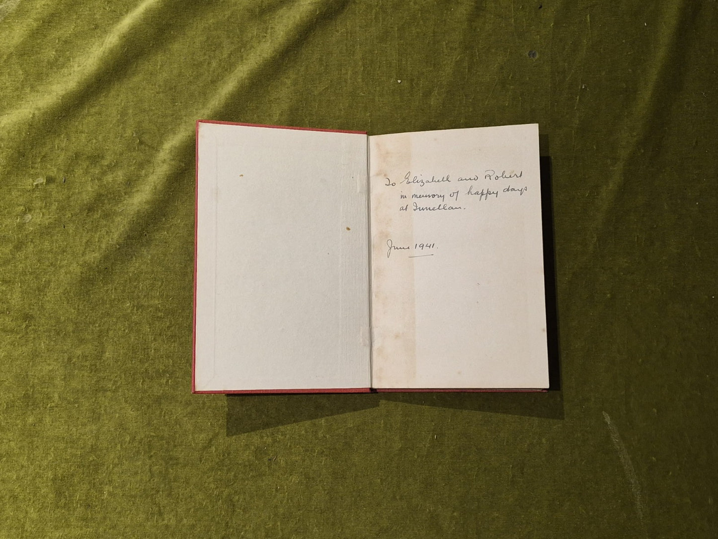 Innellan- John C Hill , Arthur Stockwell 1940 1st HB3
