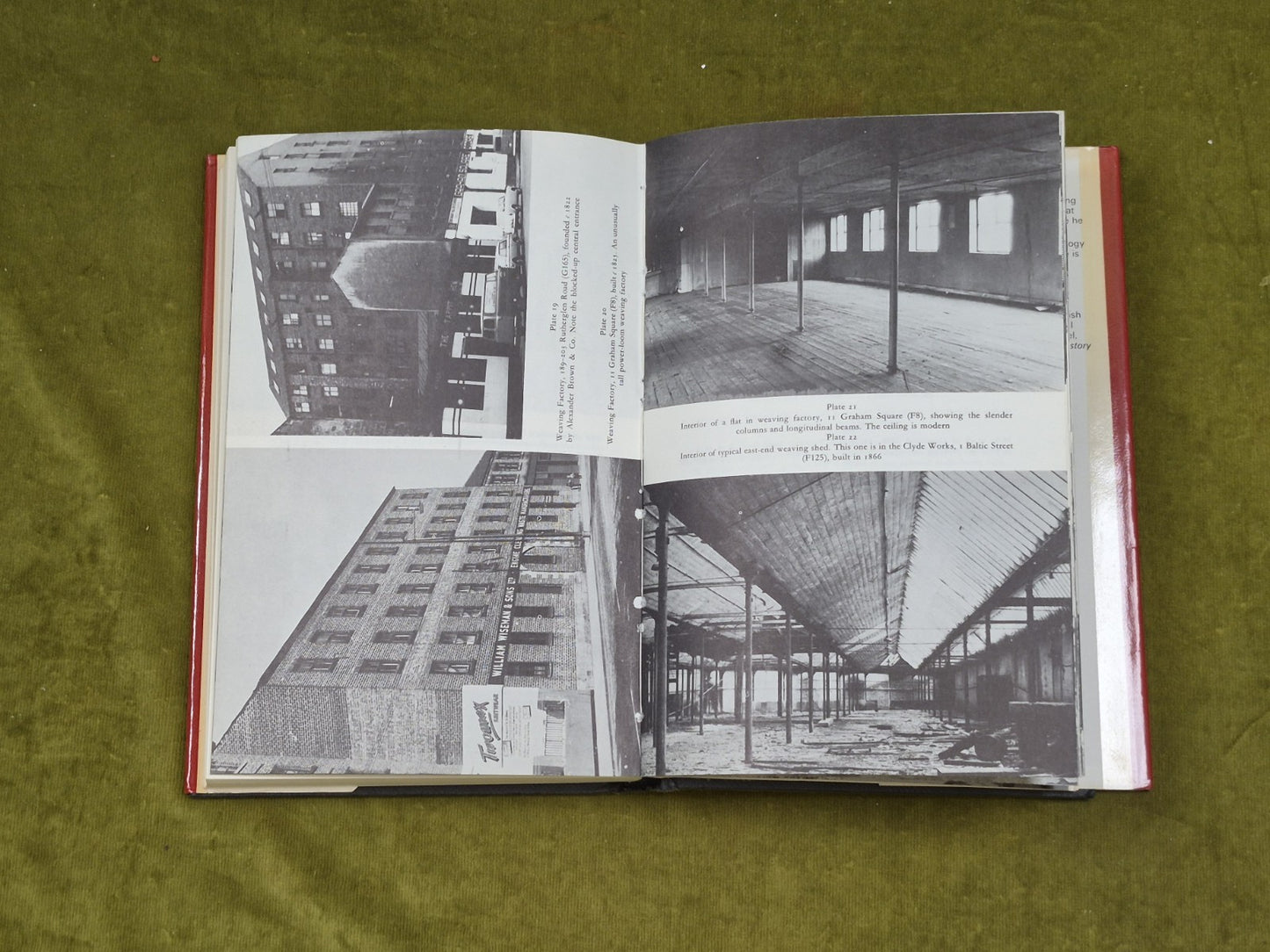 Industrial Archaeology of Glasgow by John R. Hume , Blackie 1974 1st HB DJ7