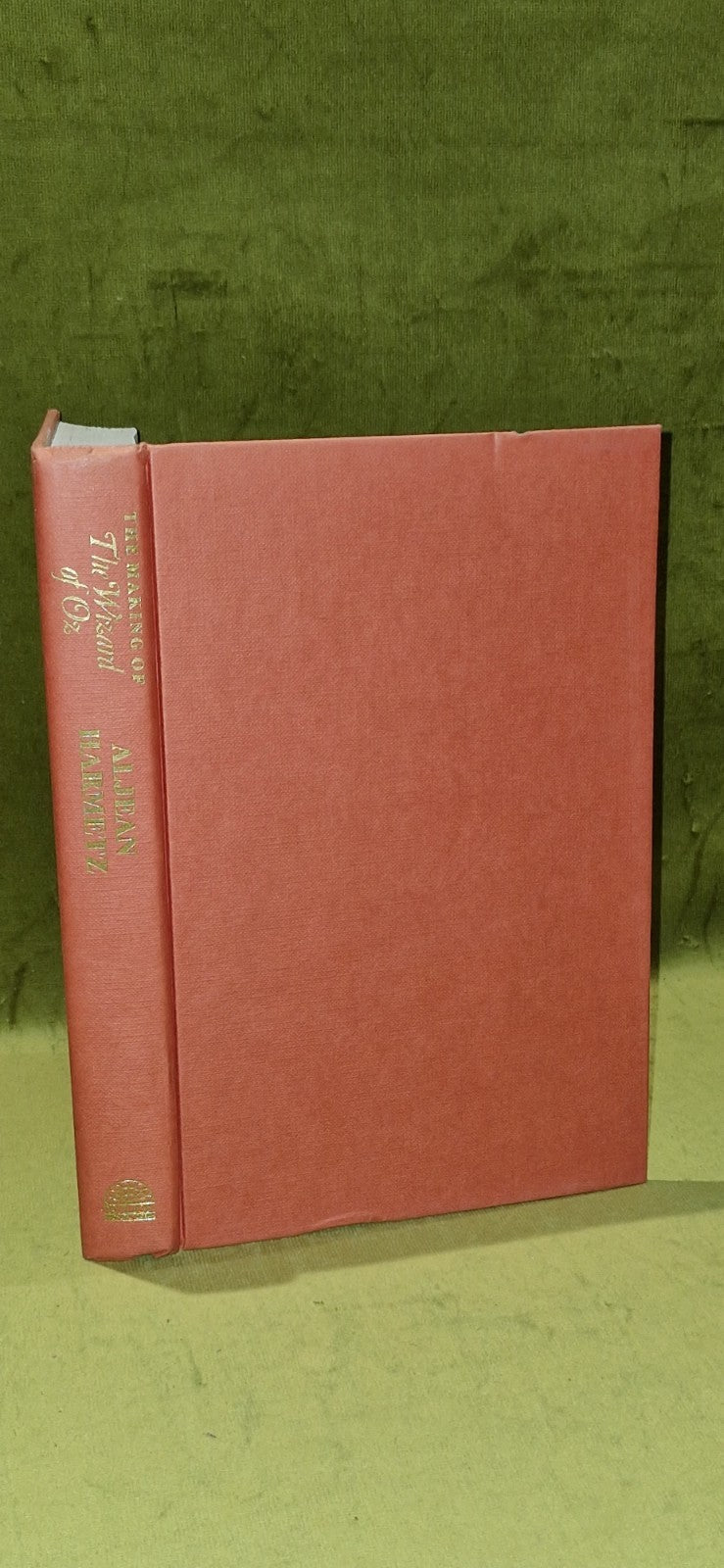 The Making Of The Wizard Of Oz by Aljean Harmetz H/B D/J (1989) UK 1st Edition4
