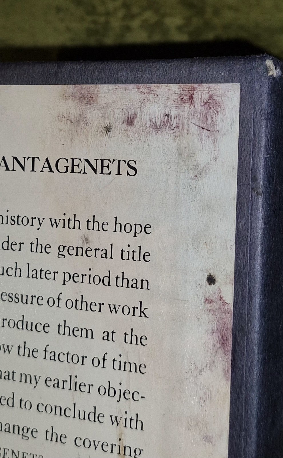 The History of the Plantagenets by Thomas B. Costain (1962) 4 Vol Set - Slipcase18