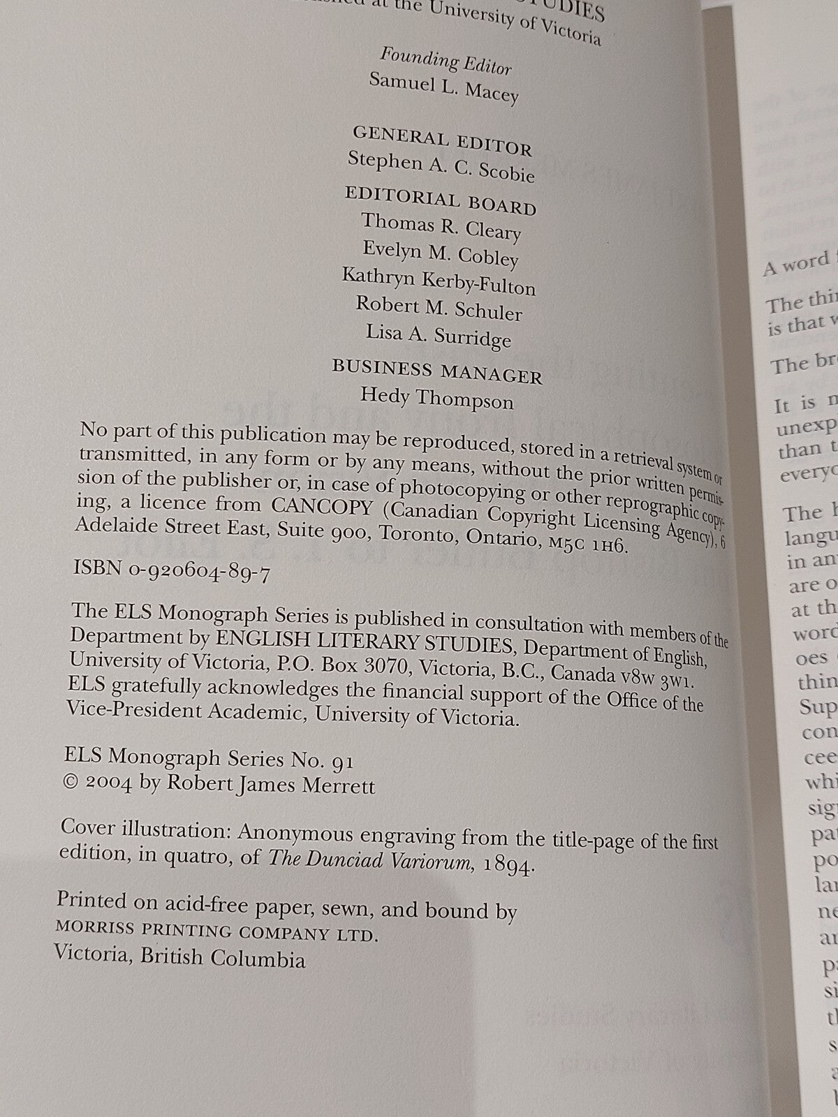 Philosophical Irony & Rhetoric.. From Bishop Butler To T S Eliot, Robert Merrett2