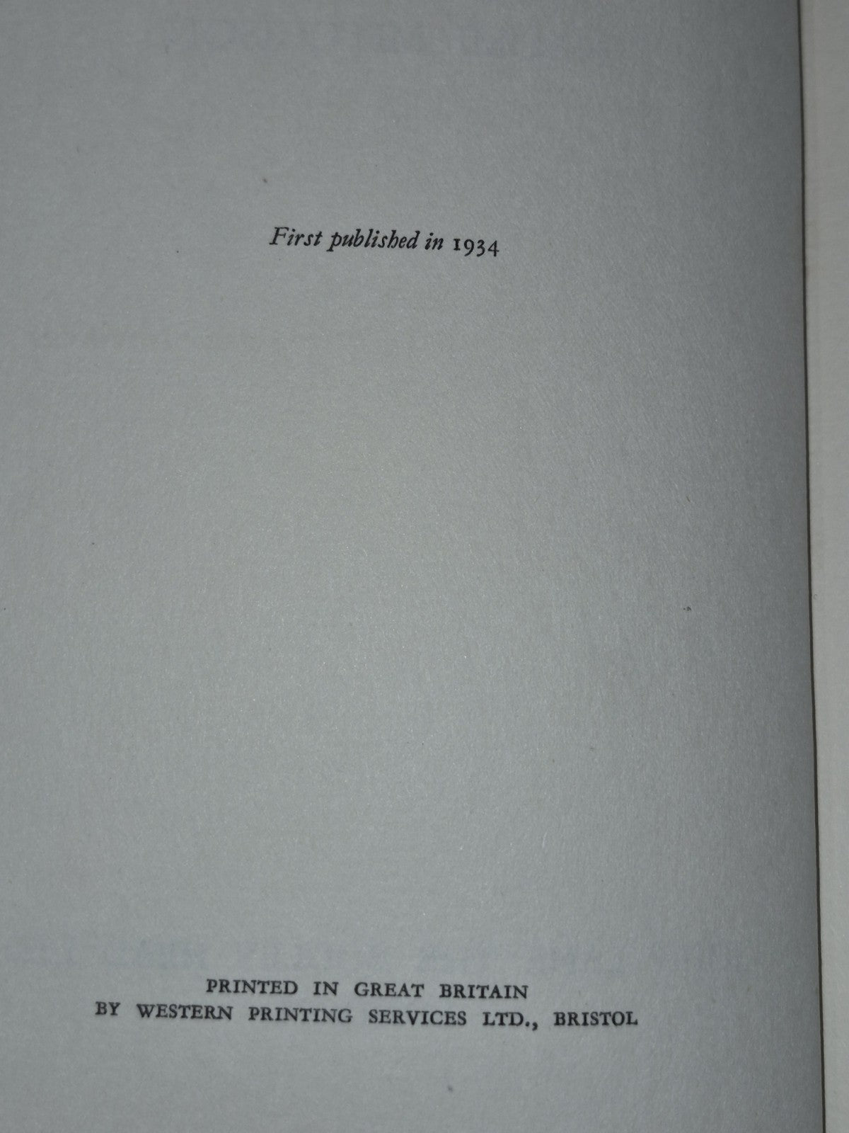 The Home Naomi Mitchison John Lane Bodley Head 1934 First Edition 4