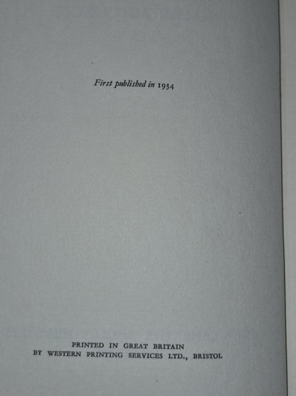 The Home Naomi Mitchison John Lane Bodley Head 1934 First Edition 4