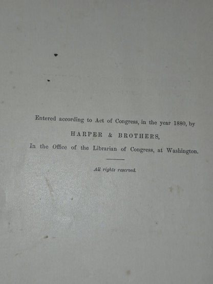 Old Times in the Colonies Charles Carleton Coffin 1880 New York First Edition5