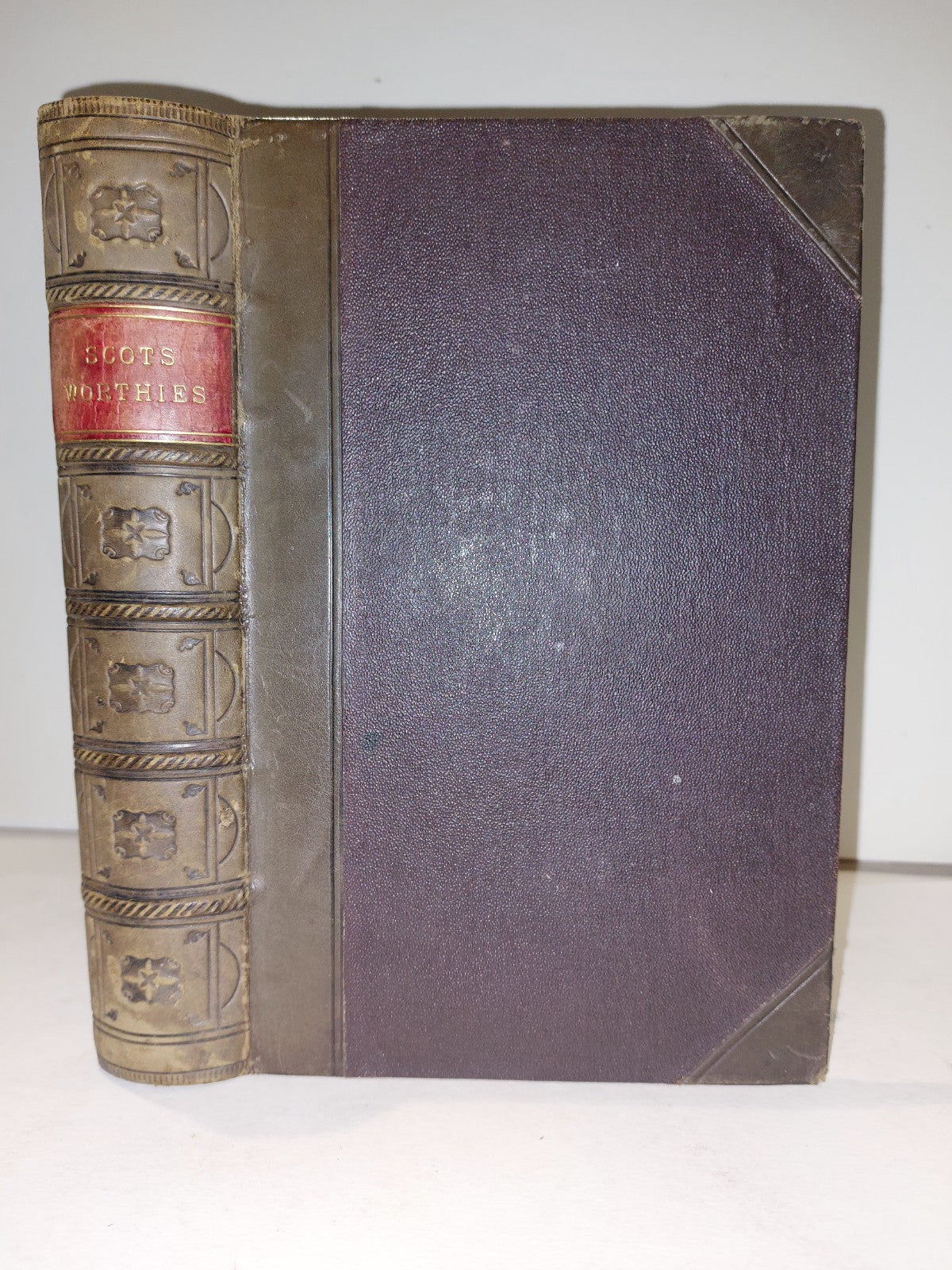 The Scots Worthies By John Howie (1870) [Johnstone, Hunter & Co] With Provenance0