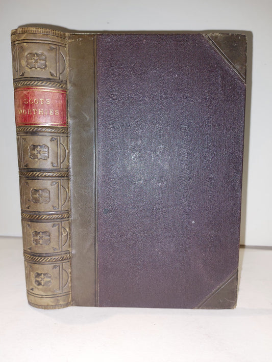 The Scots Worthies By John Howie (1870) [Johnstone, Hunter & Co] With Provenance0