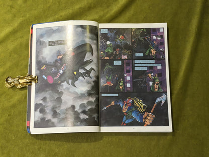 Marshal Law - Kevin O'Neill Pat Mills 2014 Softcover5