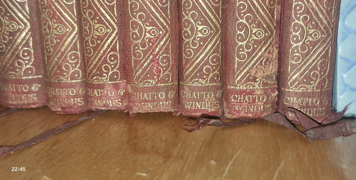 George Macdonald - Works Of Fantasy And Imagination 10 Volume Set 1891 - 1905 5