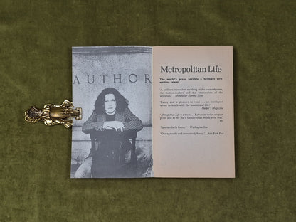 Metropolitan Life by Fran Lebowitz , Arrow 1980 Paperback3