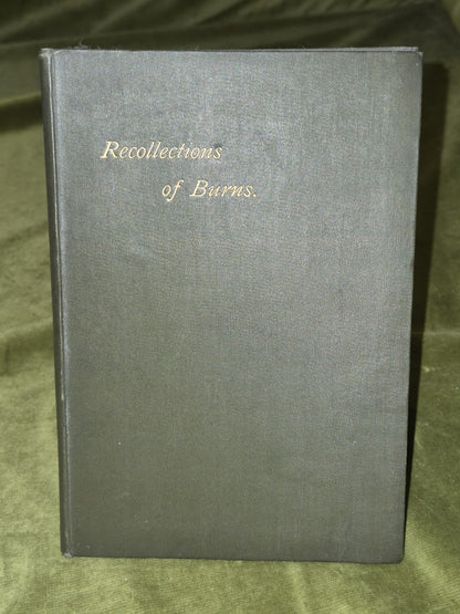 Recollections of Robert Burns (1886)  From Tales And Sketches By Hugh Miller 1