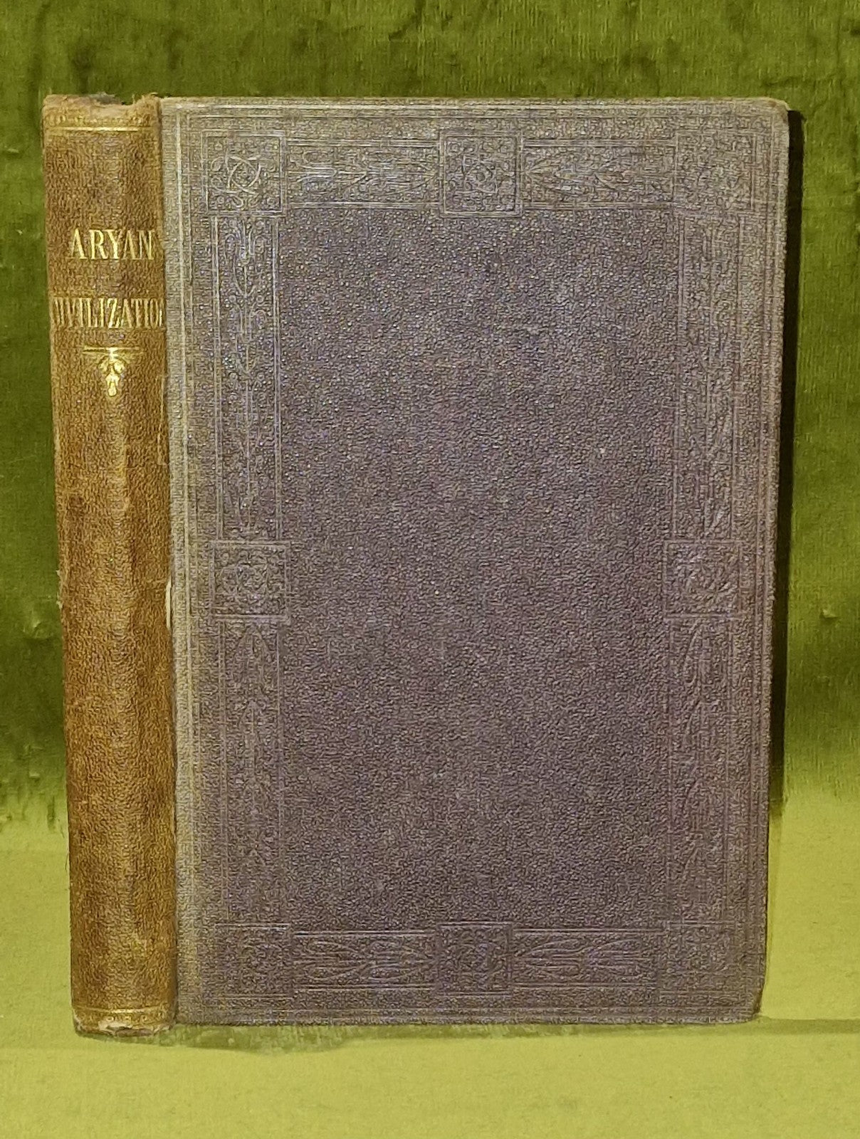 Aryan Civilization: Religious origin Progess (1871) Childe Barker, De Coulanges0