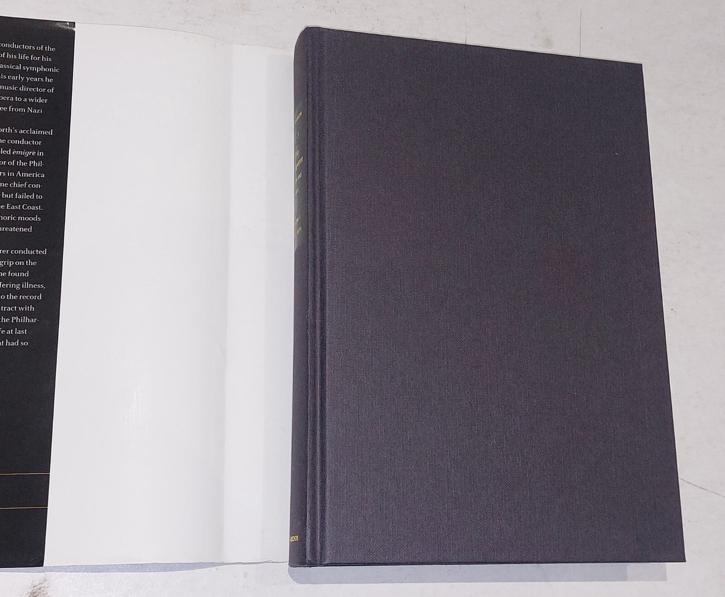 Otto Klemperer: Volume 2: 19331973 by Peter Heyworth (Hardcover, 1996)2