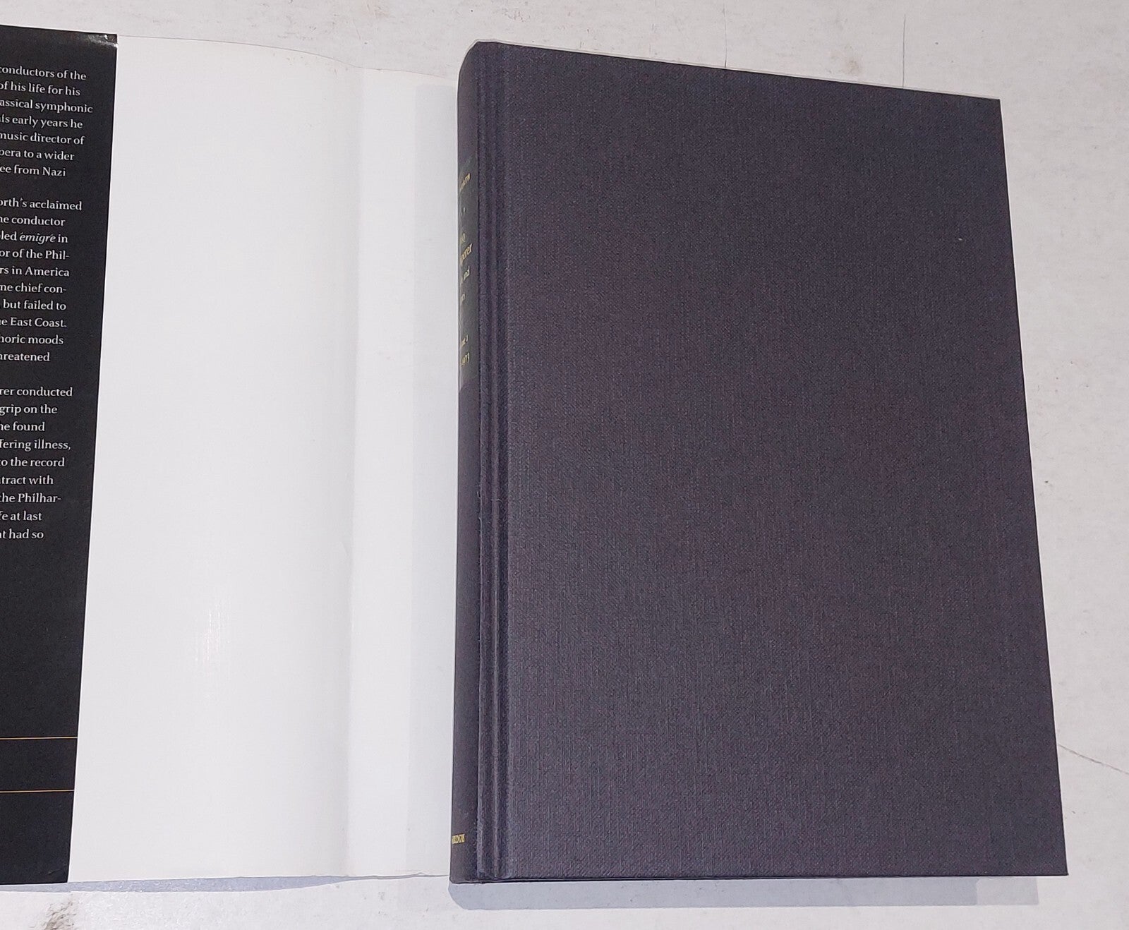 Otto Klemperer: Volume 2: 19331973 by Peter Heyworth (Hardcover, 1996)2