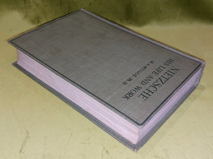 Friedrich Nietzsche, His Life and Work by Mugge (1914)3