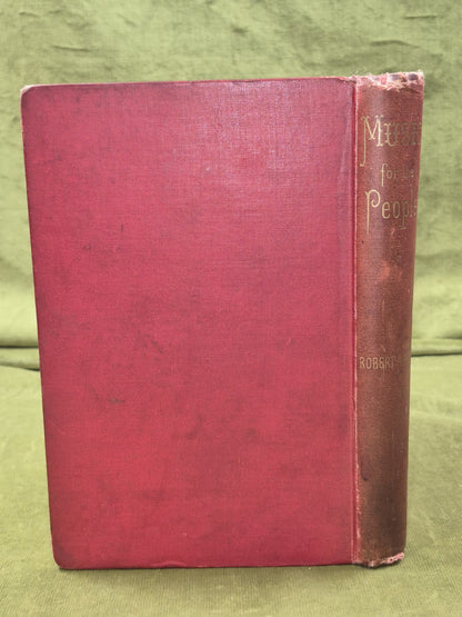 Music for the People Glasgow International Exhibition 1889 John Menzies1