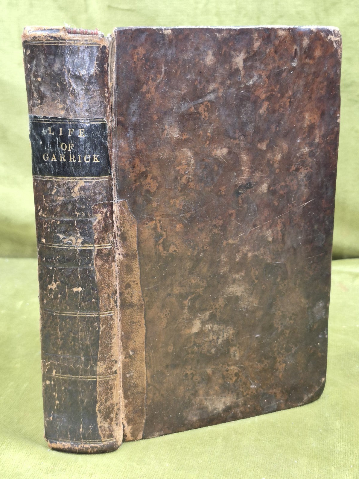 The Life of David Garrick 1801 Arthur Murphy Dublin Wogan Burnet Porter0