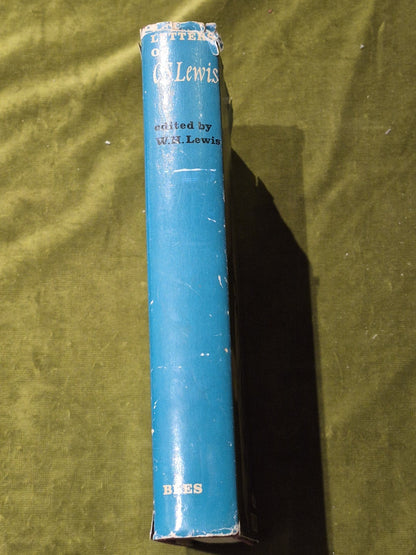 1966 Letters of C S LEWIS Edited, Memoir by WH Lewis FIRST EDITION Geoffrey Bles2