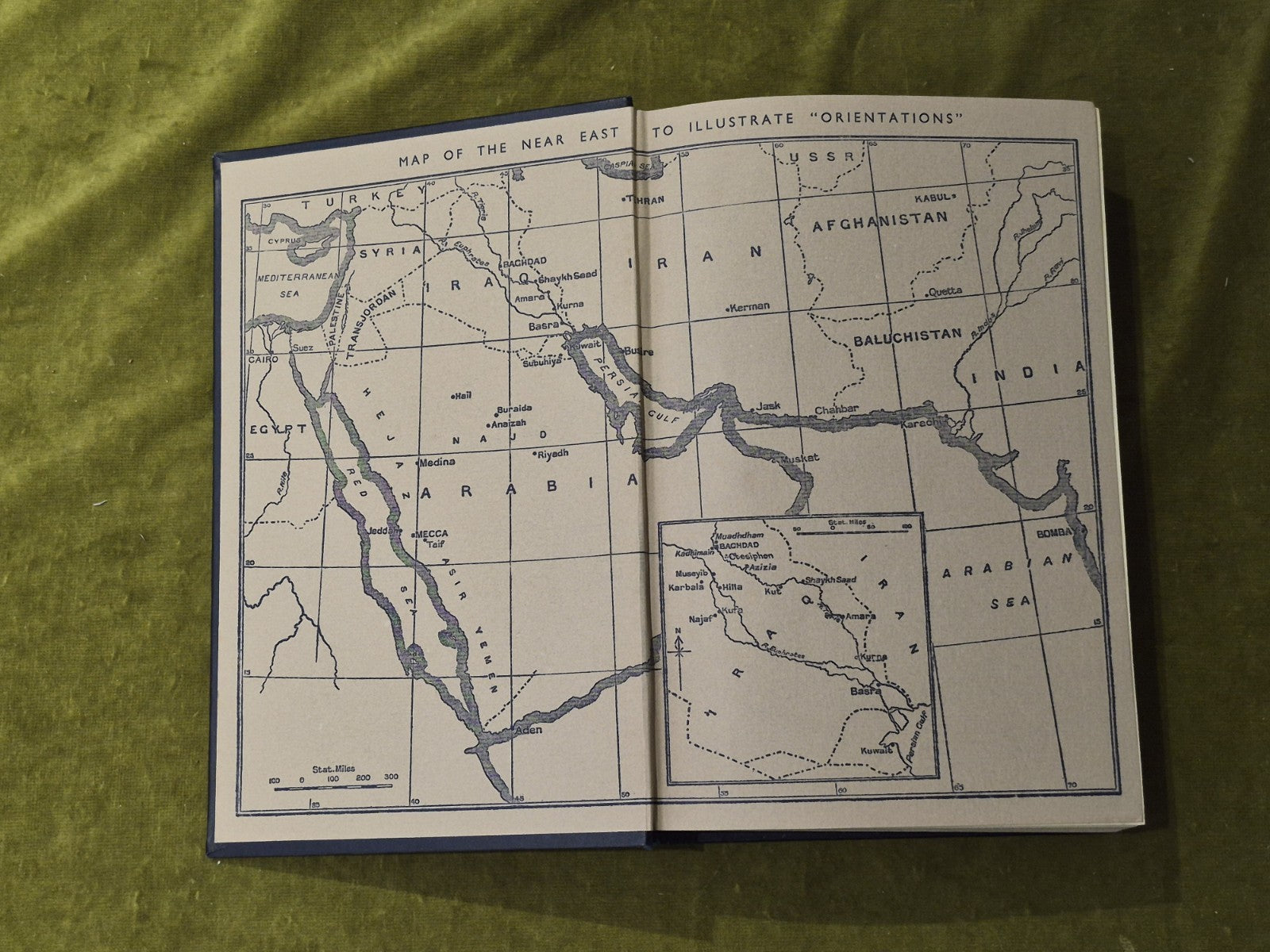 Orientations - Ronald Storrs , Nicholson & Watson 19373