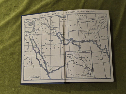Orientations - Ronald Storrs , Nicholson & Watson 19373