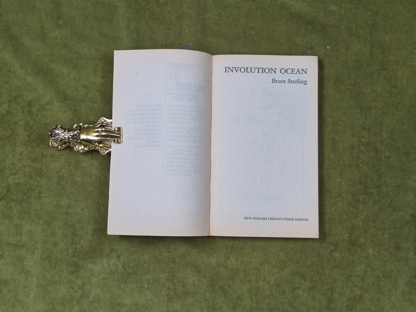 Involution Ocean - Bruce Sterling , New English Library 19803