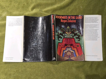 Doorways in the Sand Roger Zelazny 1977 First British Edition Ex-Library2
