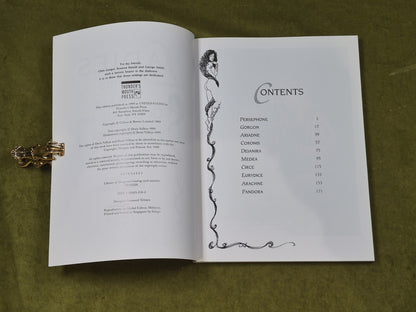 Ladies : Retold Tales of Goddesses and Heroines - Doris Vallejo, Thunder's Mouth4