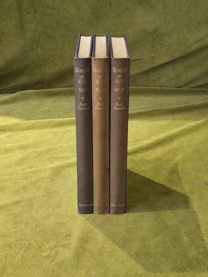 Tonight at 8:30 , The Nine Plays in 3 Volumes - Noel Coward , Heinemann 19362