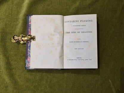 Benjamin Disraeli's Works in 10 Volumes - Longman New Edition HB Est. ~18703