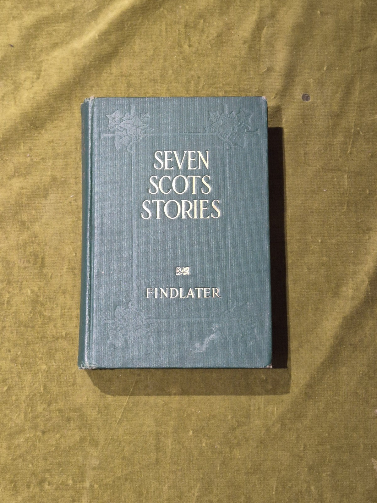 Seven Scots Stories - Jane H Findlater - 1913 E. P. Dutton copy0
