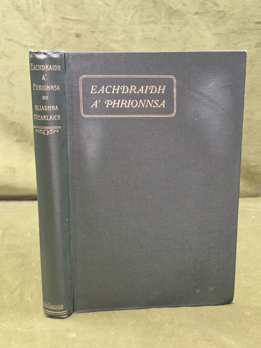 Eachdraidh a Phrionnsa no Bliadhna Thearlaich 1906 Iain Mac-Choinnich0