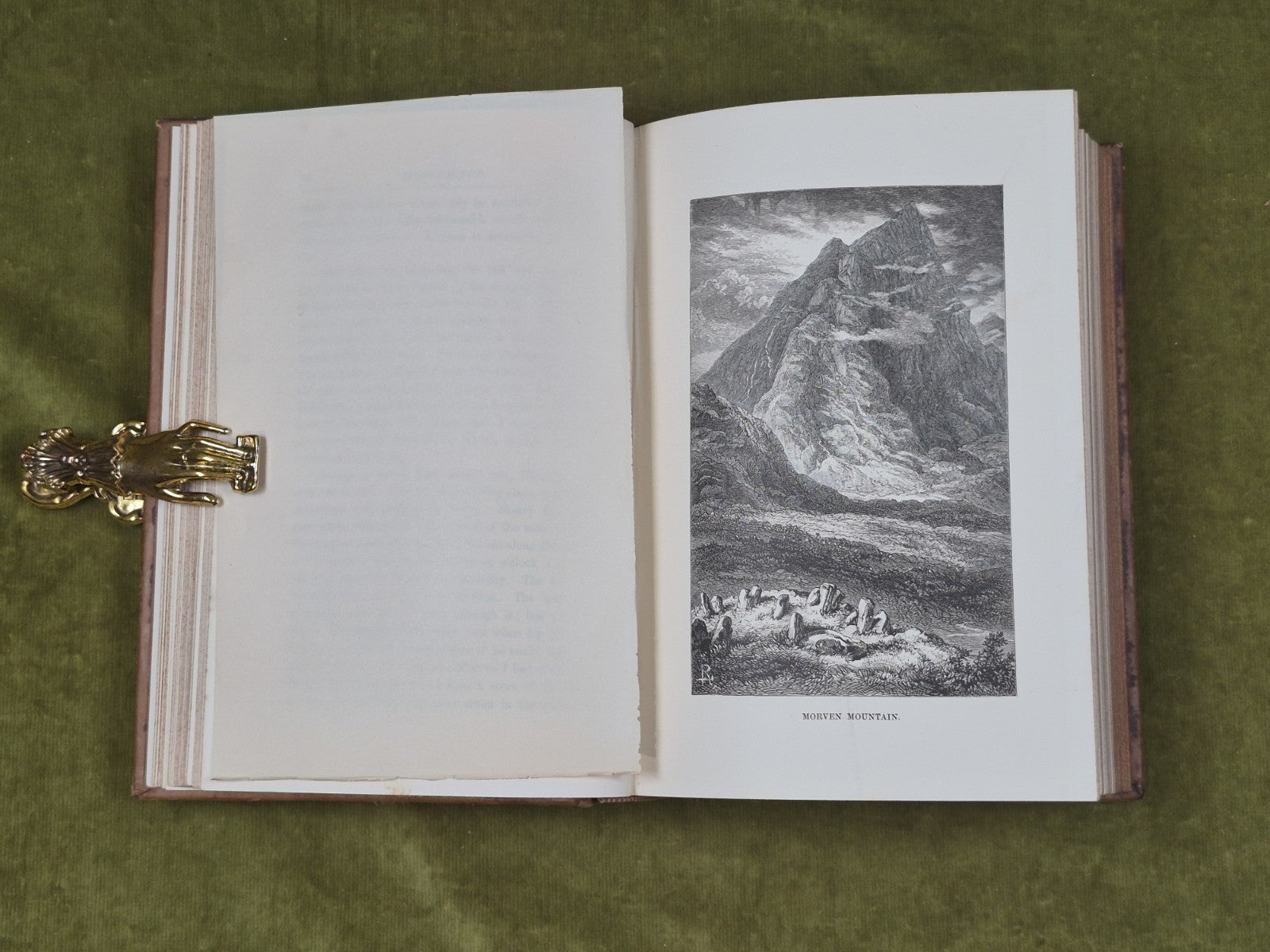 Robert Dick Geologist & Botanist by Samuel Smiles , John Murray 1878 1st Leather5