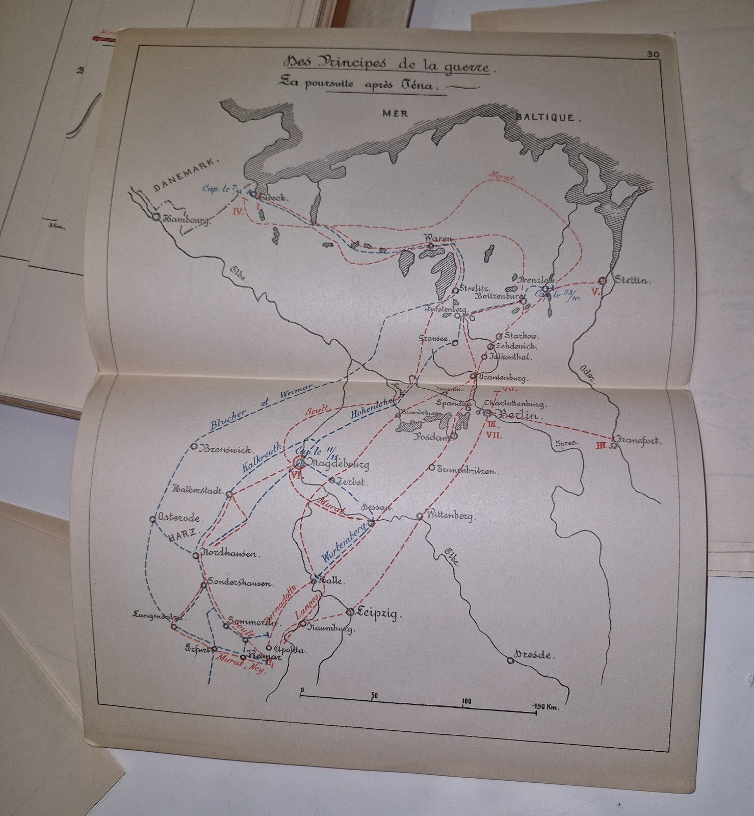 Des Principes De La Guerre à travers les âges. Cartes et Plans Albert Dewit 19269