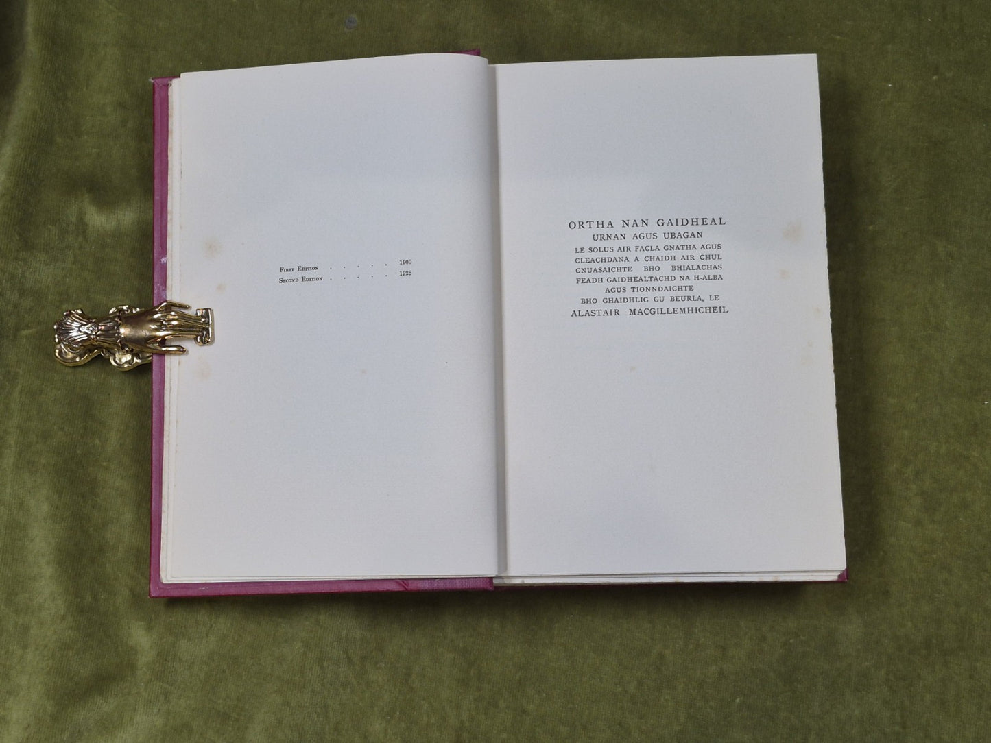 Carmina Gadelica Ortha Nan Gaidheal Vols 1-4  Alexander Carmichael Oliver & Boyd5