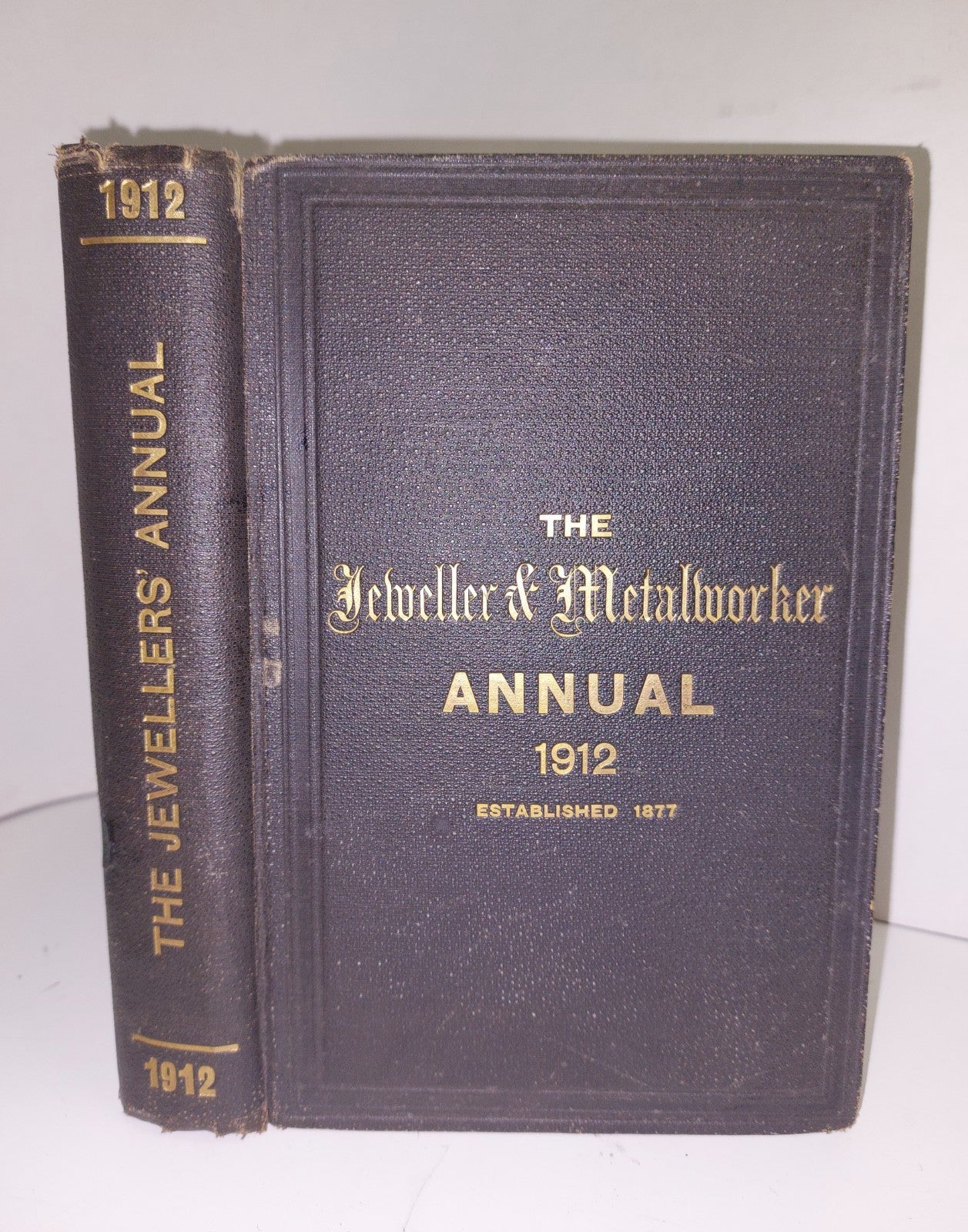 The Jeweller & Metalworker Annual 1912  Adverts, Gold & Silver0