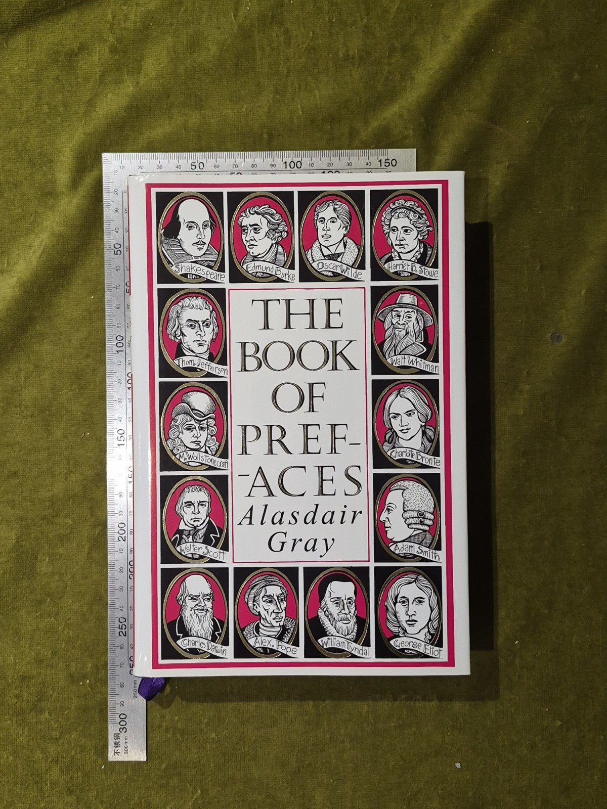 The Book of Prefaces - Alasdair Gray SIGNED Bloomsbury 2000 1st HB DJ3