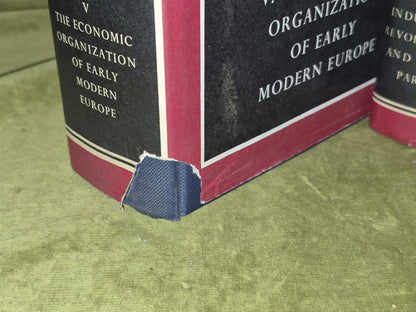 The Cambridge Economic History of Europe Volumes 1, 3, 4, 5, 6 (pt 1&2) (1966)1