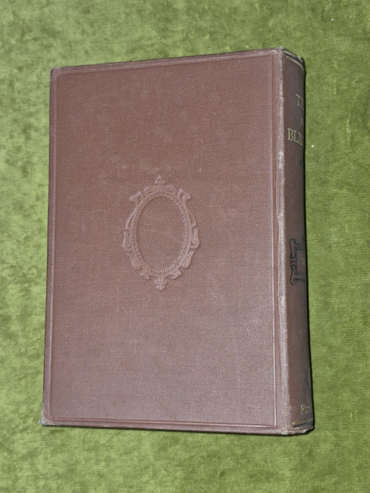 Tales From Blackwood William Edinburgh First Series Complete 12 Volumes in 6 2